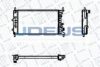 JDEUS RA0120550 Radiator, engine cooling